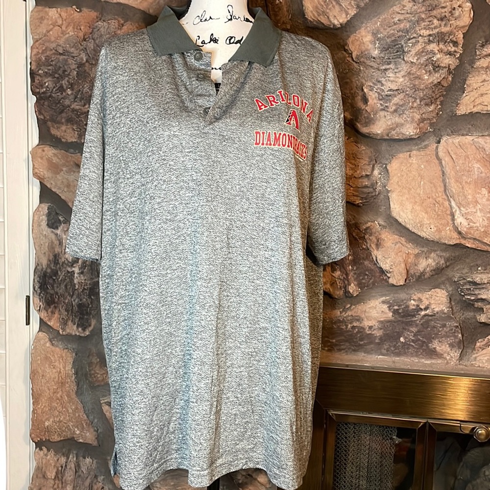 Arizona Diamondback collared shirt